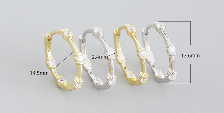description picture for hoop earrings id MLYH201-1