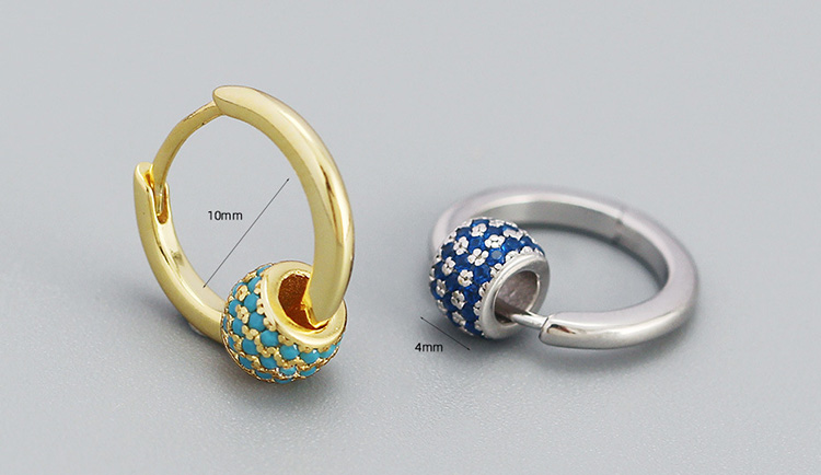 description picture for hoop earrings id MLYH202-1