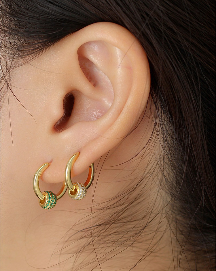 description picture for hoop earrings id MLYH202-3