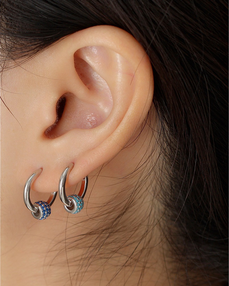 description picture for hoop earrings id MLYH202-4