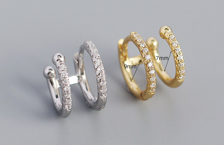 description picture for hoop earrings id MLYH203-1