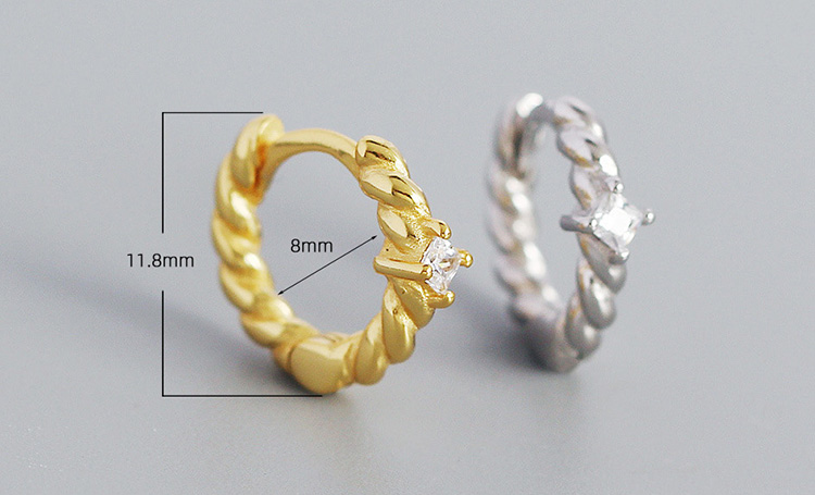 description picture for hoop earrings id MLYH204-1