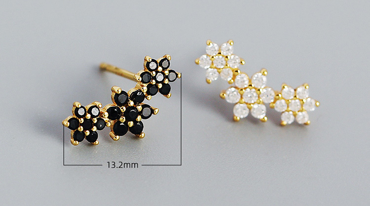 description picture for stud earrings id MLYH206-1