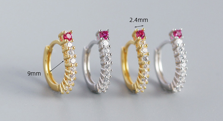 description picture for hoop earrings id MLYH207-1