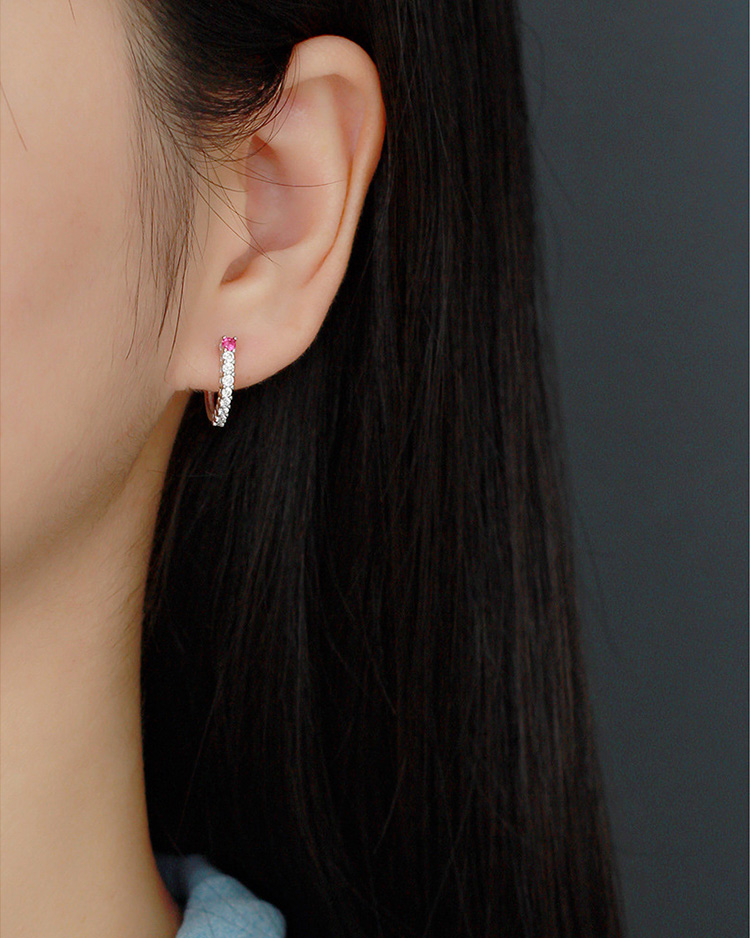 description picture for hoop earrings id MLYH207-2