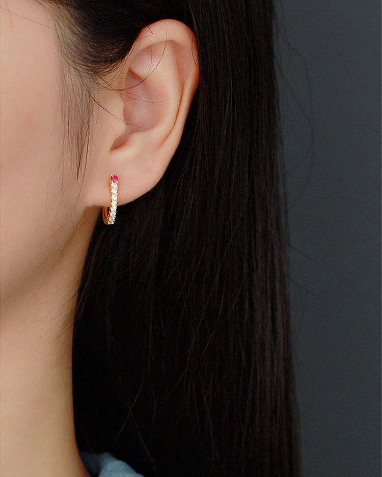 description picture for hoop earrings id MLYH207-3