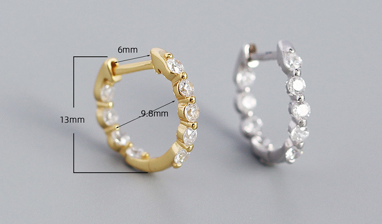 description picture for hoop earrings id MLYH208-1