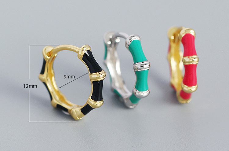 description picture for hoop earrings id MLYH233-1