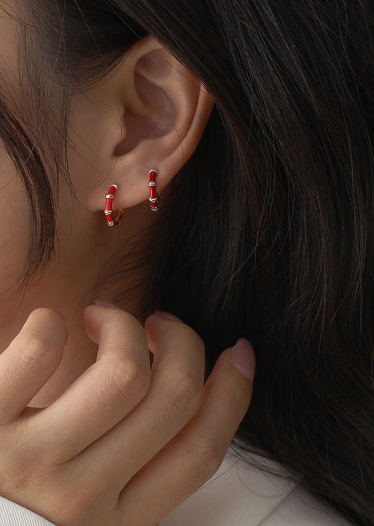 description picture for hoop earrings id MLYH233-2