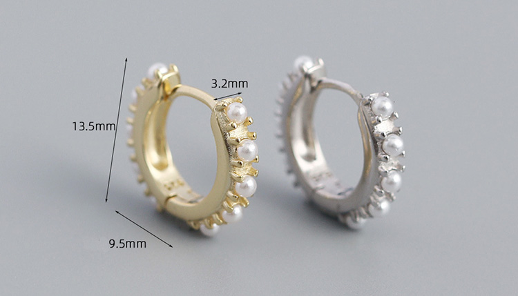 description picture for hoop earrings id MLYH236-1