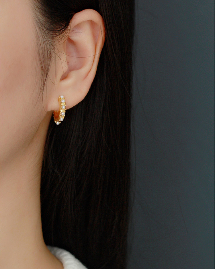 description picture for hoop earrings id MLYH236-2