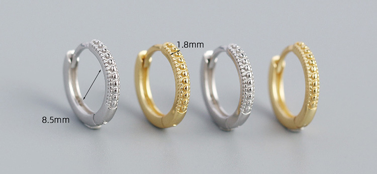 description picture for hoop earrings id MLYH237-1