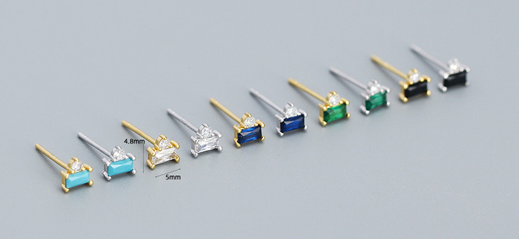 description picture for stud earrings id MLYH239-1