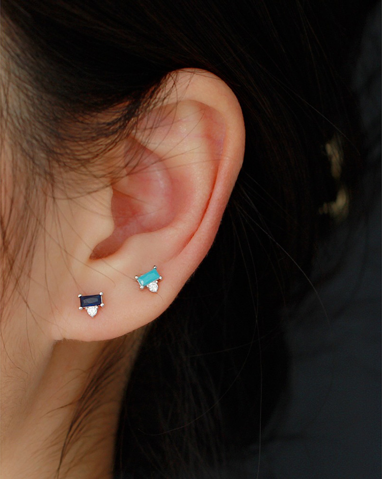 description picture for stud earrings id MLYH239-3