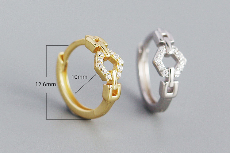 description picture for hoop earrings id MLYH265-1