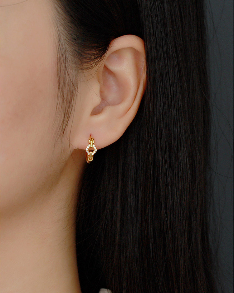 description picture for hoop earrings id MLYH265-2