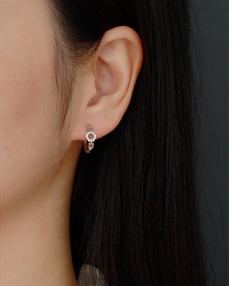 description picture for hoop earrings id MLYH265-3