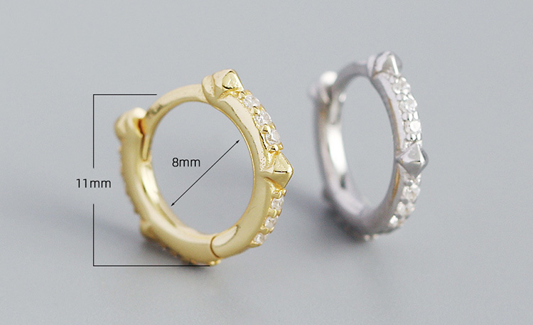 description picture for hoop earrings id MLYH266-1