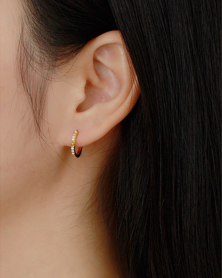 description picture for hoop earrings id MLYH266-3