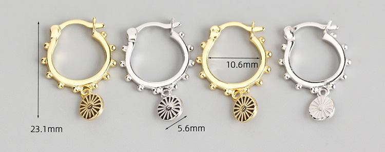 description picture for dangle earrings id MLYH267-1