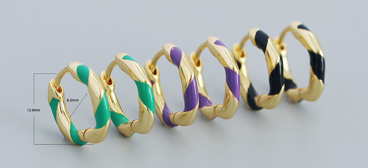 description picture for hoop earrings id MLYH269-1