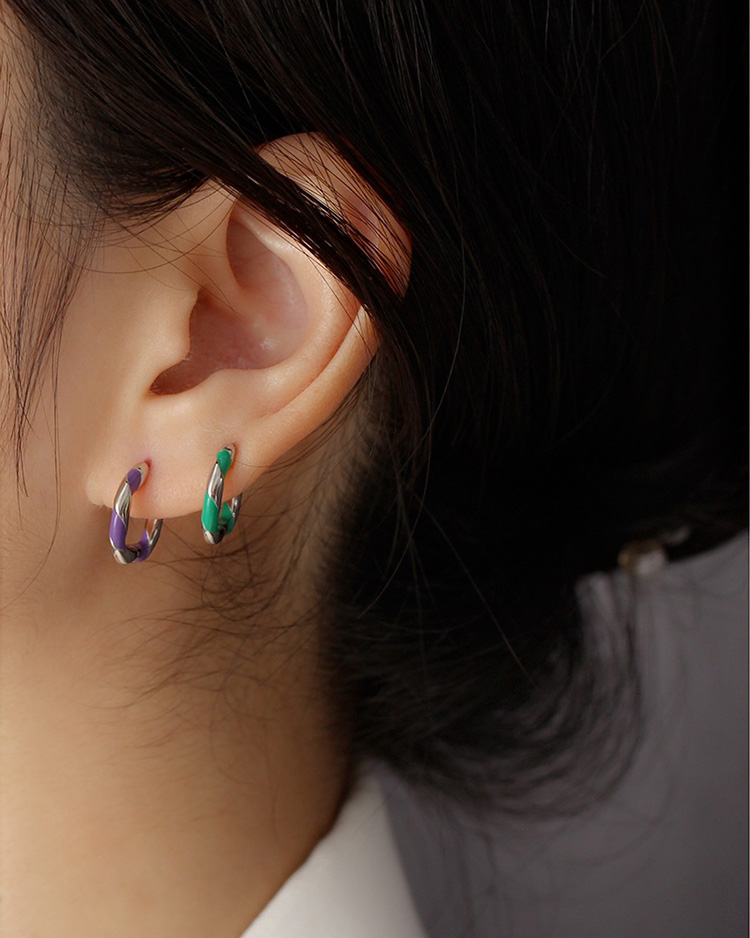 description picture for hoop earrings id MLYH269-2
