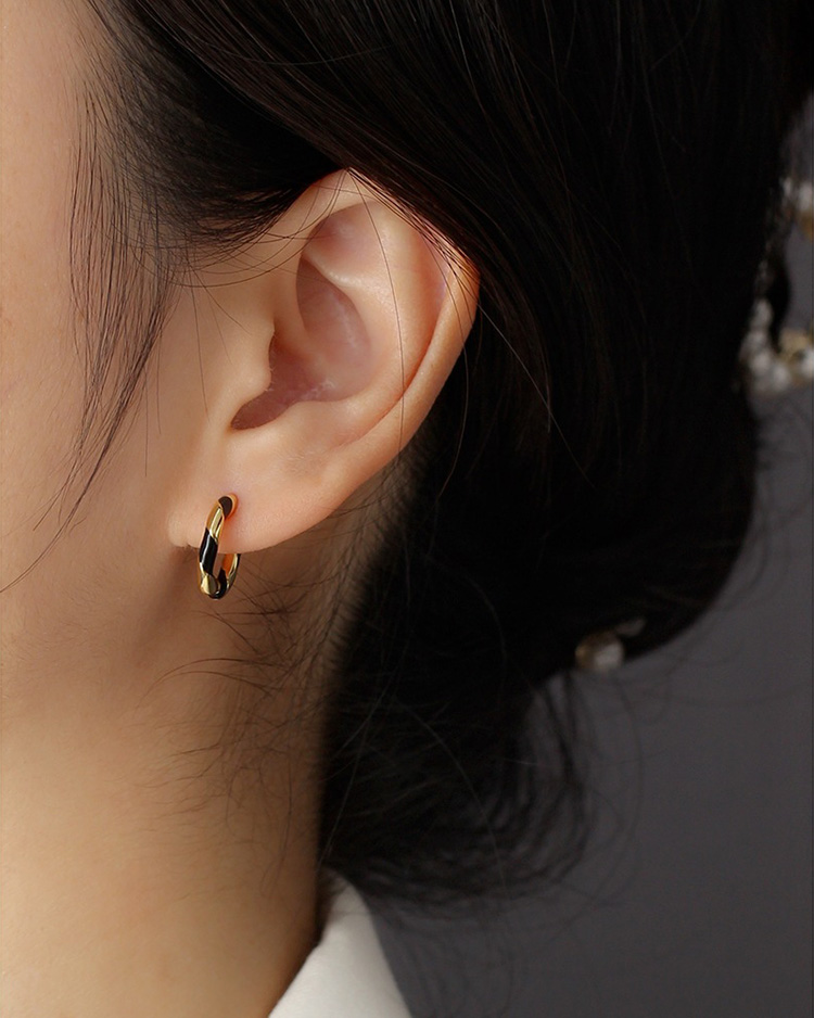 description picture for hoop earrings id MLYH269-4