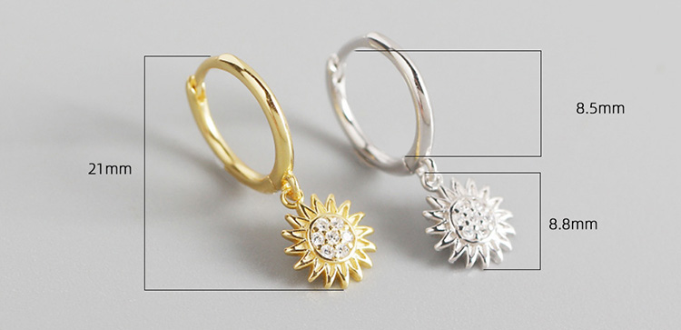 description picture for dangle earrings id MLYH271-1
