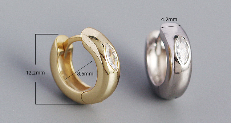 description picture for hoop earrings id MLYH272-1
