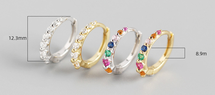 description picture for hoop earrings id MLYH274-1