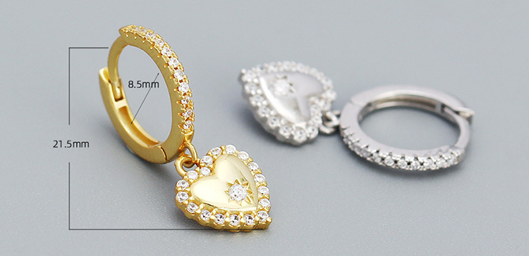 description picture for dangle earrings id MLYH277-1