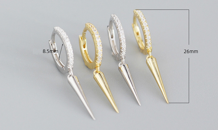 description picture for dangle earrings id MLYH278-1