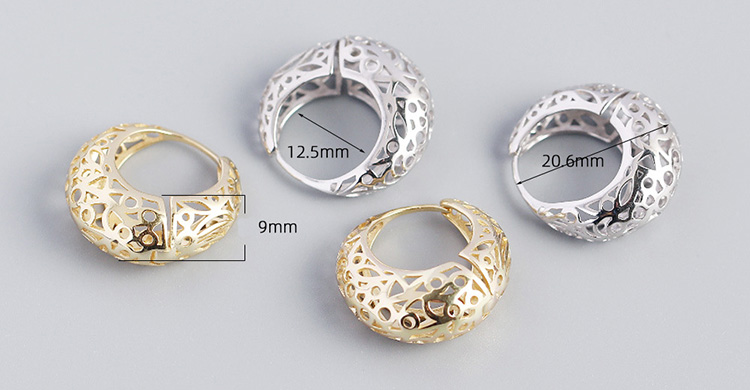description picture for hoop earrings id MLYH280-1