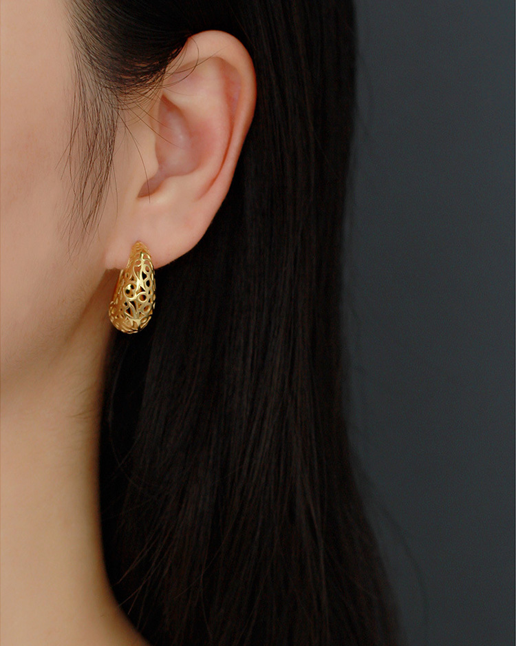 description picture for hoop earrings id MLYH280-2
