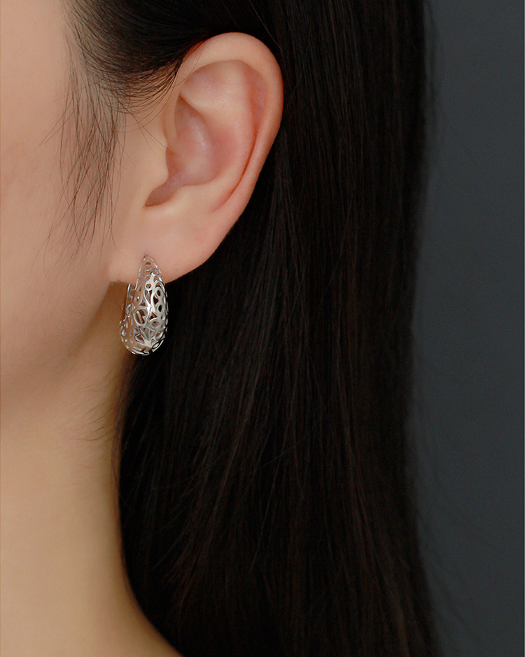 description picture for hoop earrings id MLYH280-3