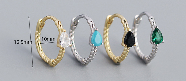 description picture for hoop earrings id MLYH282-1