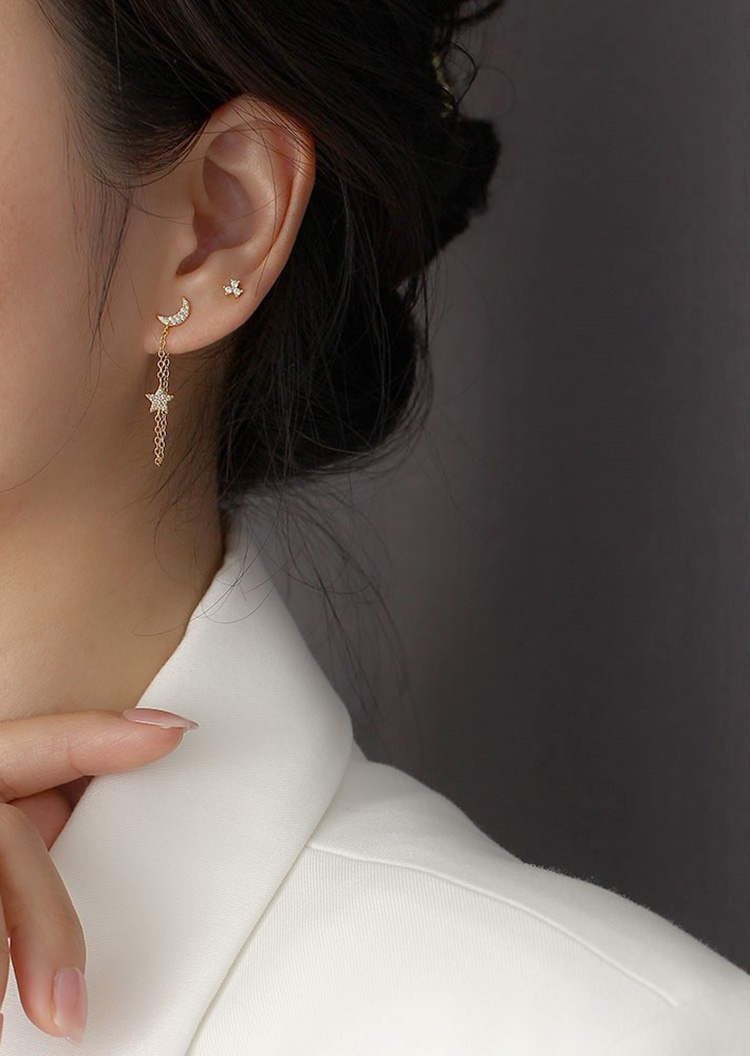 description picture for stud earrings id MLYH283-2