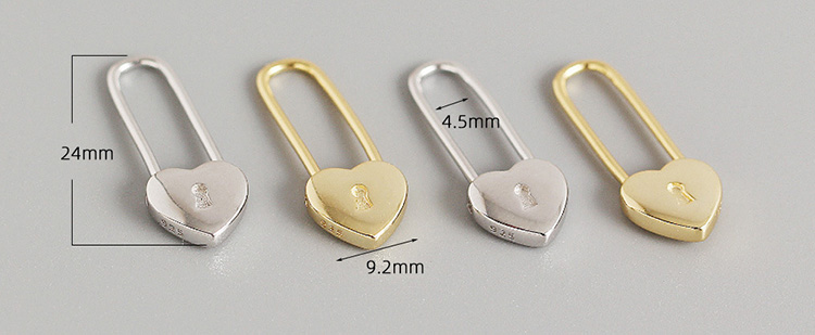 description picture for drop earrings id MLYH291-1