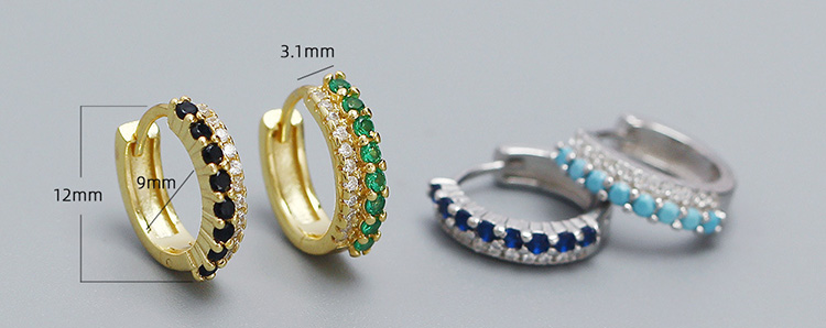 description picture for hoop earrings id MLYH293-1