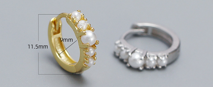 description picture for hoop earrings id MLYH294-1