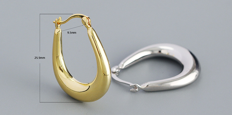 description picture for hoop earrings id MLYH295-1