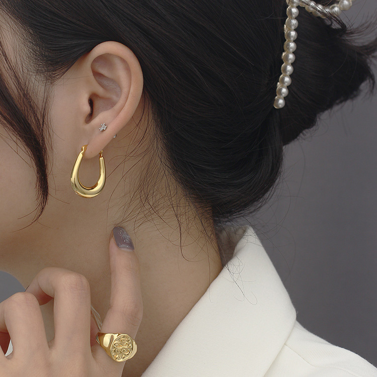 description picture for hoop earrings id MLYH295-3