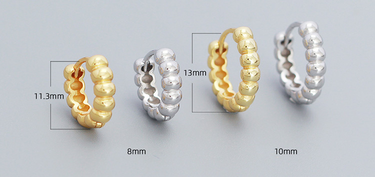 description picture for hoop earrings id MLYH297-1