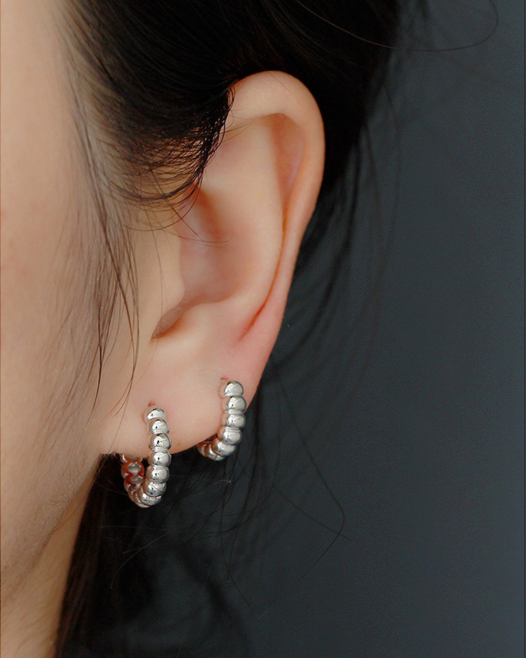 description picture for hoop earrings id MLYH297-2