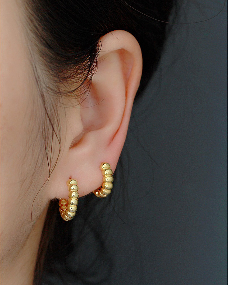 description picture for hoop earrings id MLYH297-3
