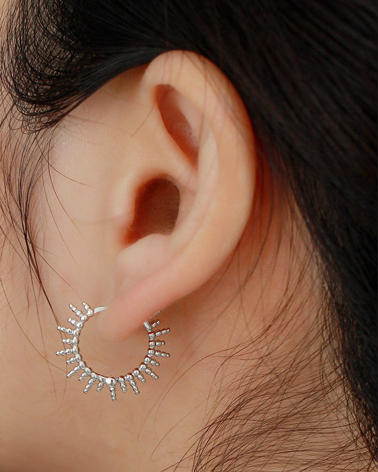 description picture for hoop earrings id MLYH298-2