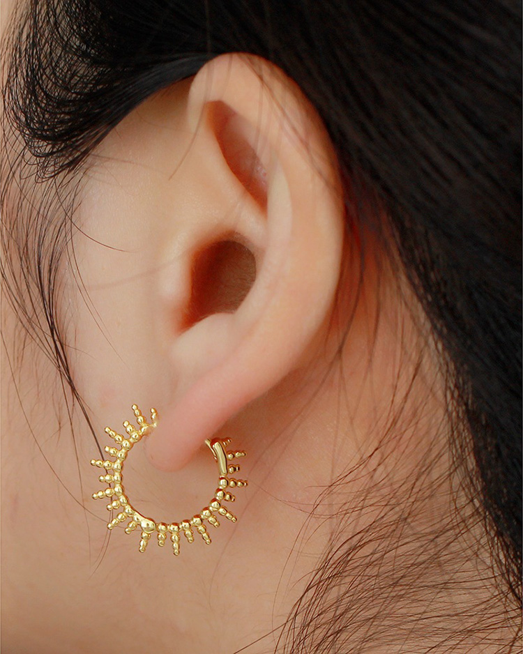 description picture for hoop earrings id MLYH298-3