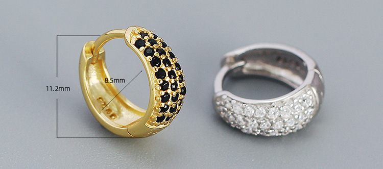 description picture for hoop earrings id MLYH299-1