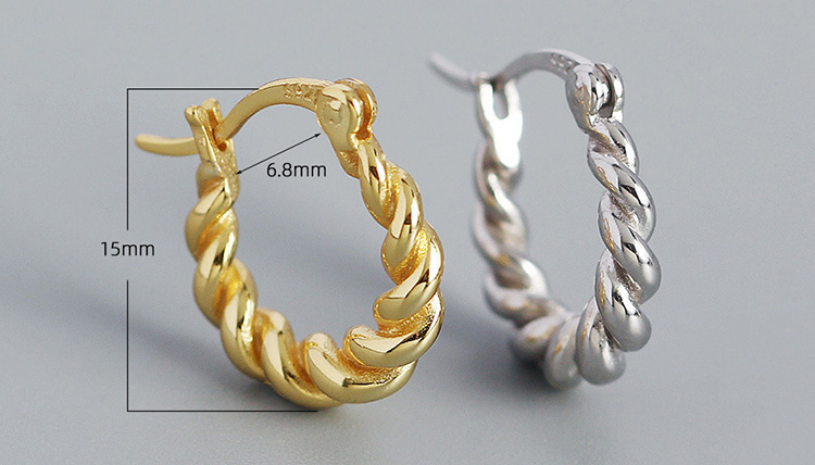 description picture for hoop earrings id MLYH300-1