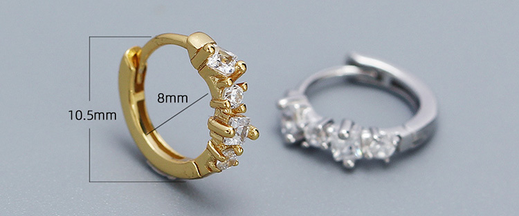 description picture for hoop earrings id MLYH301-1